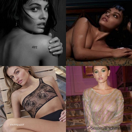 Thylane Blondeau Nude and Sexy Collection