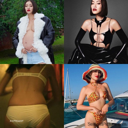 Tiffany Hsu Nude and Sexy Collection