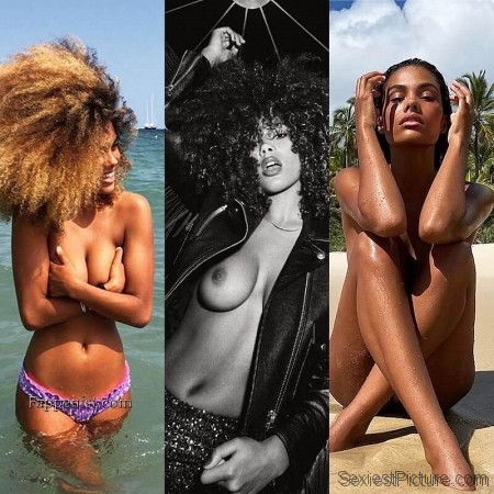 Tina Kunakey Nude Photo Collection