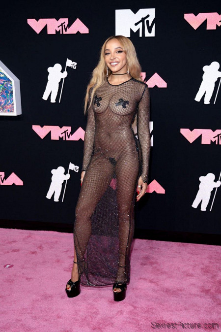 Tinashe Nude VMAs