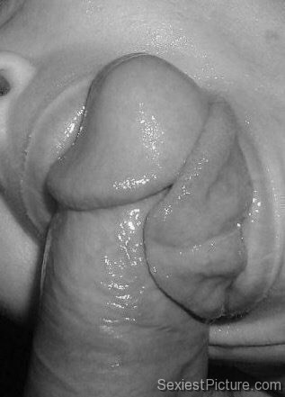 Tongue blowjob