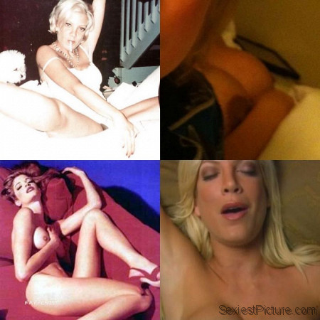 Tori Spelling Nude and Sexy Photo Collection