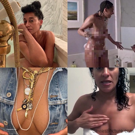 Tracee Ellis Ross Nude and Sexy Photo Collection