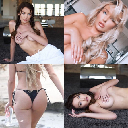 Trista Mikail Nude and Sexy Collection