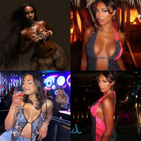 Uma Jammeh Nude and Sexy Collection