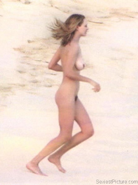 Uma Thurman nude beach naked
