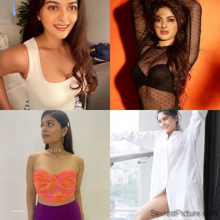 Vaibhavi Shandilya Sexy Tits and Ass Photo Collection