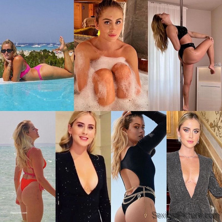 Valentina Ferragni Sexy Tits and Ass Photo Collection