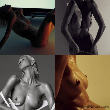 Valeria Bulusheva Nude and Sexy Collection