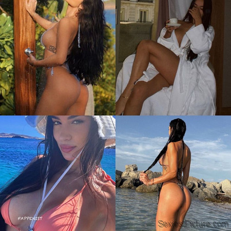 Vanessa Christine Nude and Sexy Collection