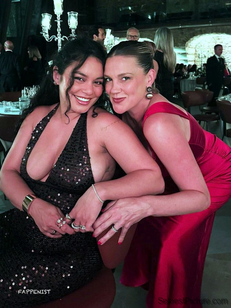 Vanessa Hudgens Big Tits Deep Cleavage