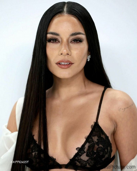 Vanessa Hudgens Big Tits Pierced Nipple