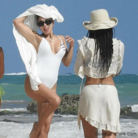 Vanessa Hudgens Big Tits Swimsuit Married