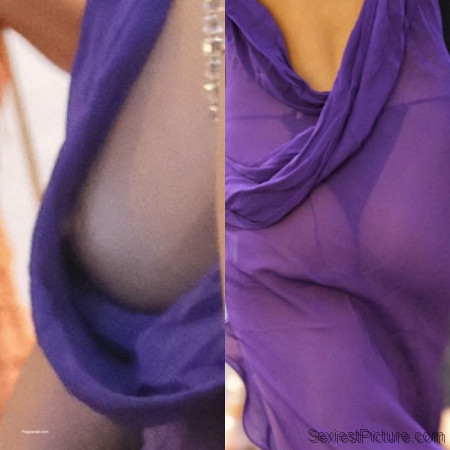 Vanessa Hudgens Nude Boobs Nip Slip and Ass Flash