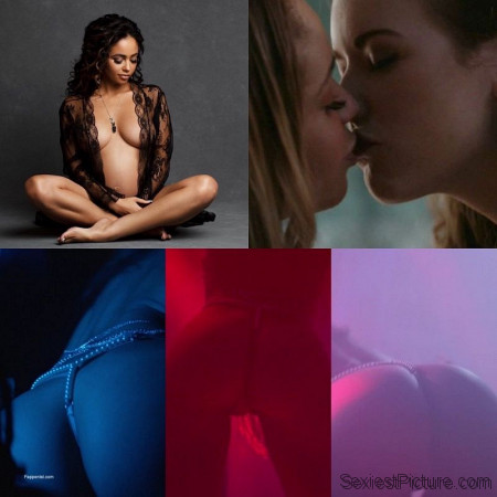 Vanessa Morgan Nude and Sexy Photo Collection