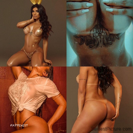 Vanusa Freitas Nude and Sexy Photo Collection