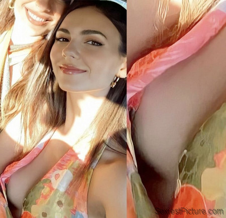 Victoria Justice Nip Slip