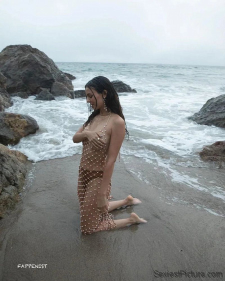 Victoria Justice Topless and Sexy at the Beach