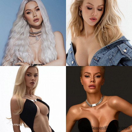 Viktoria Apanasenko Nude and Sexy Collection