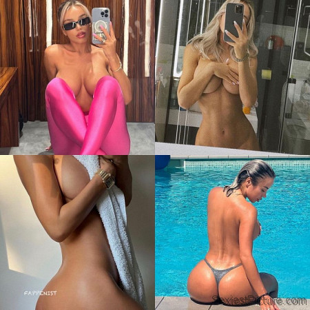Violetta Bert Nude and Sexy Collection