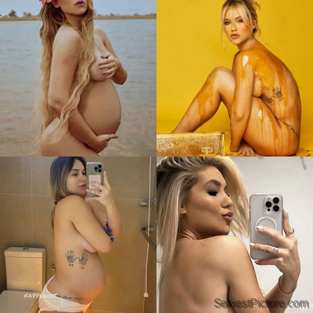 Virginia Fonseca Nude and Sexy Collection