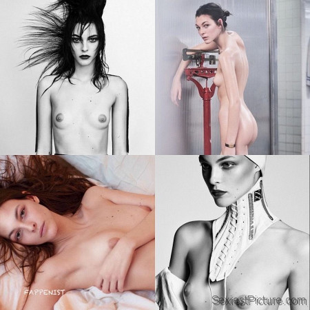 Vittoria Ceretti Nude and Sexy Photo Collection