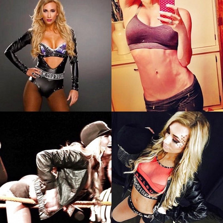 WWE Diva Carmella Sexy Photo Collection