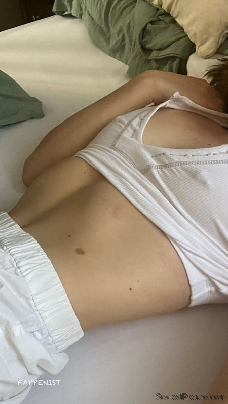 Willow Shields Pierced Nipple