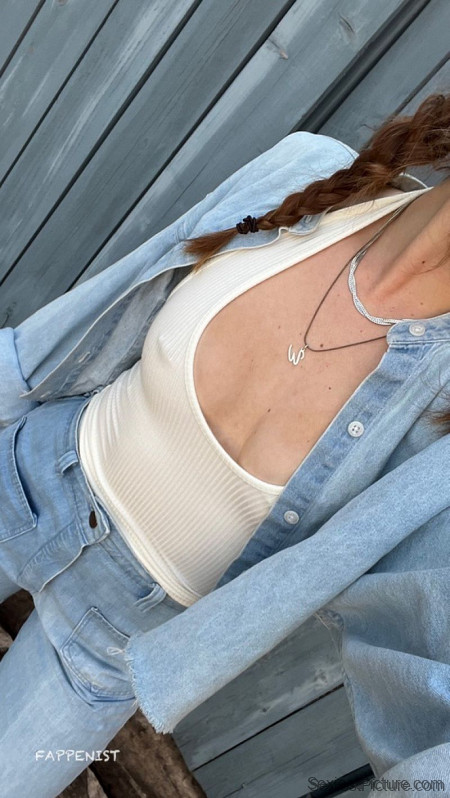 Willow Shields Pierced Nipples