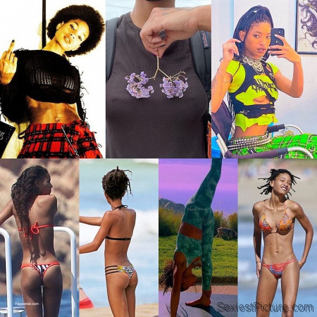 Willow Smith Sexy Tits and Ass Photo Collection