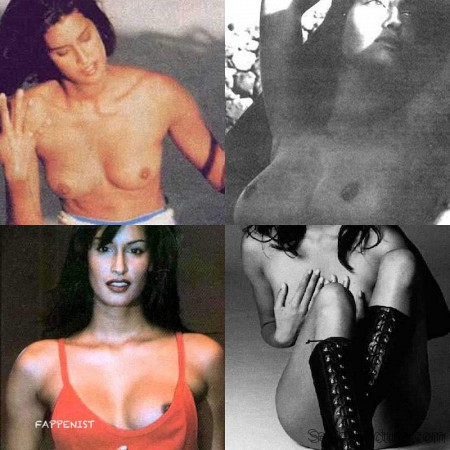 Yasmeen Ghauri Nude and Sexy Photo Collection