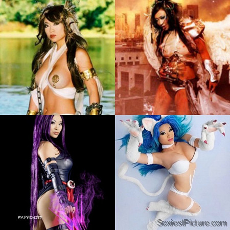 Yaya Han Nude and Sexy Collection