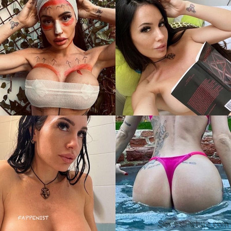 Yelena Dahlia Nude and Sexy Photo Collection