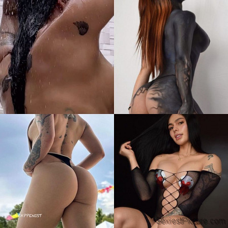 Yineth Medina Nude and Sexy Photo Collection