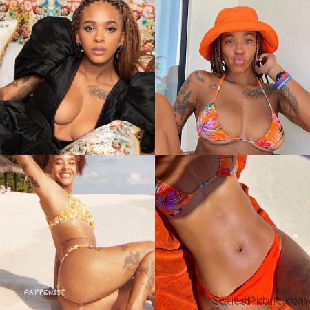 Yinka Bokinni Sexy Tits and Ass Photo Collection