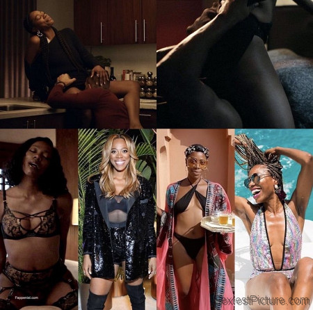 Yvonne Orji Sexy Tits and Oral Sex Photo Collection