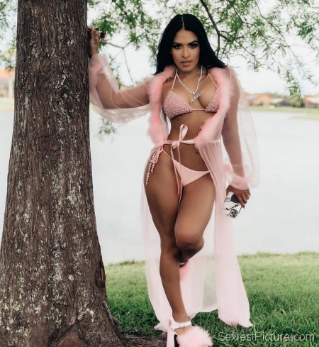 Zelina Vega Sexy Bikini