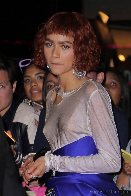 Zendaya Boobs