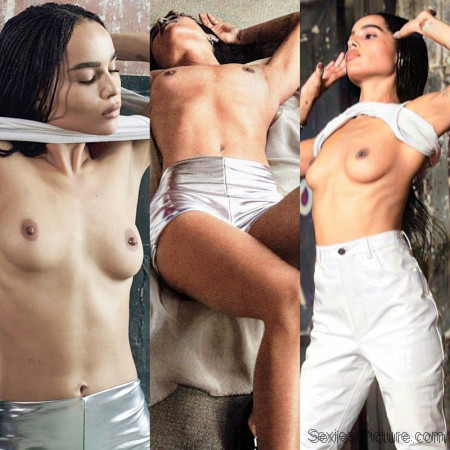 Zoe Kravitz Nude Boobs