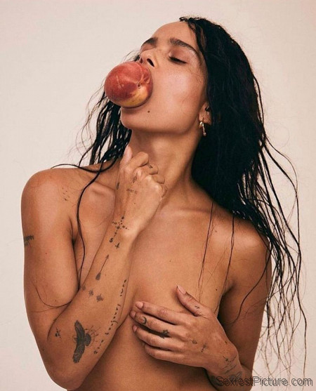 Zoe Kravitz Nude