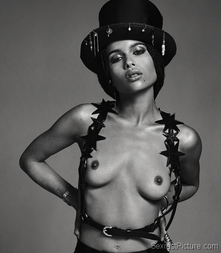 Zoe Kravitz Nude