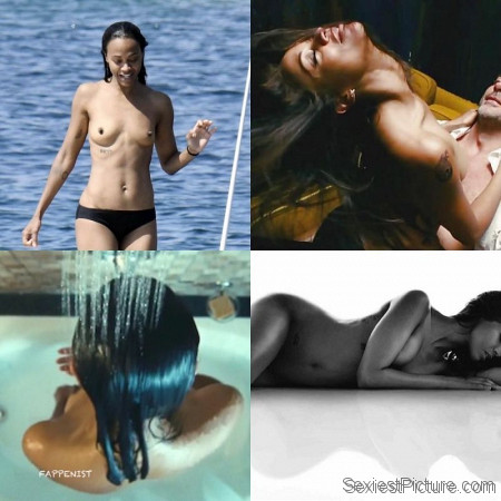 Zoe Saldana Nude and Sexy Photo Collection