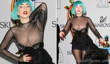 Celebrity Nipple Slip