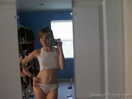 sexiest girl ever mirror shot