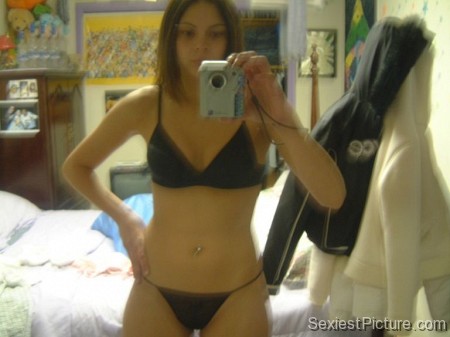 sexiest girl ever mirror shot