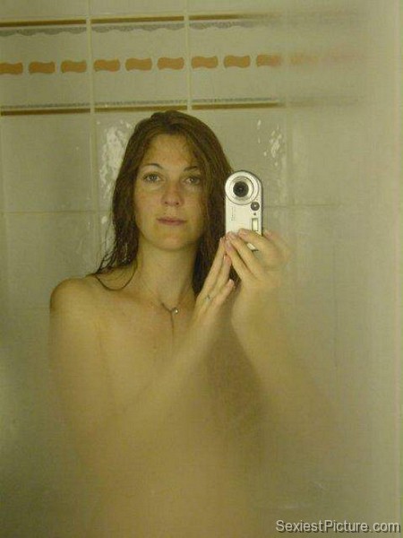 sexiest girl ever mirror shot