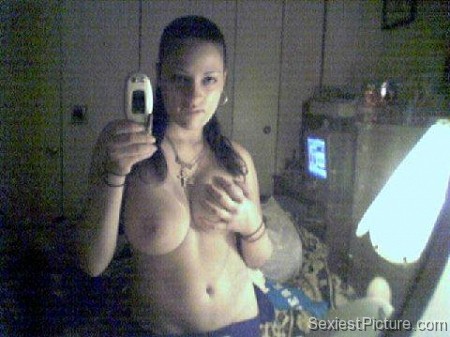 sexiest girl ever mirror shot