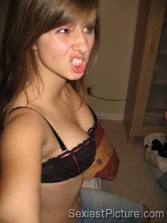 sexiest girl ever self shot