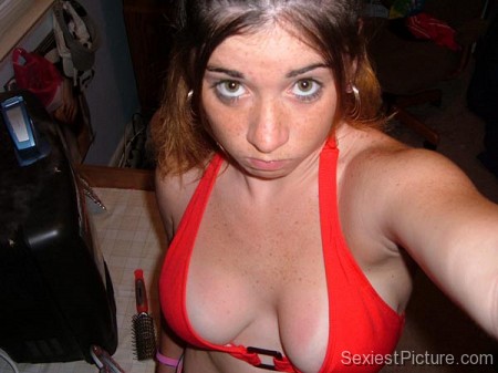 sexiest girl ever self shot