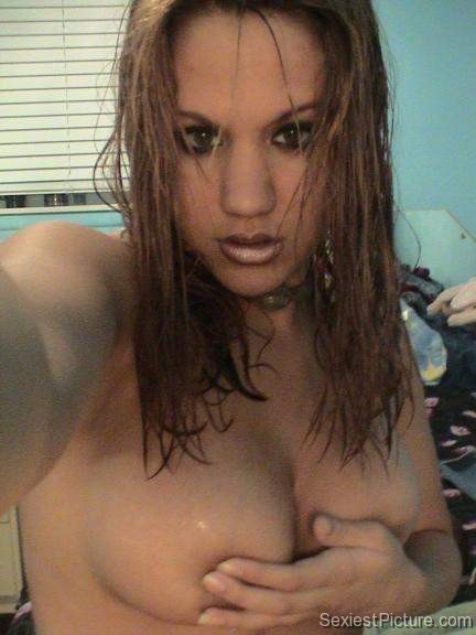 sexiest girl ever self shot